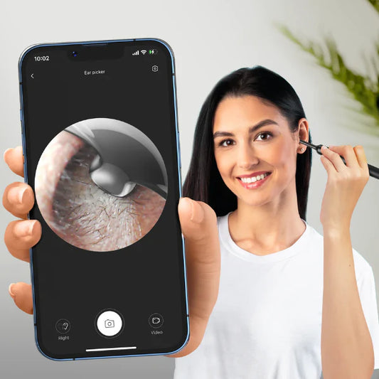 LIMPIADOR DE OIDOS CON CAMARA NOWAX + ENVIO GRATIS