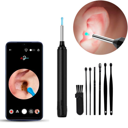 LIMPIADOR DE OIDOS CON CAMARA NOWAX + ENVIO GRATIS