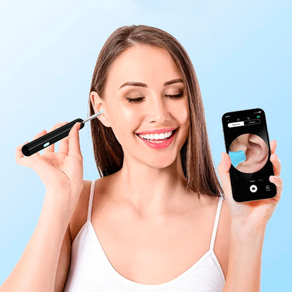 LIMPIADOR DE OIDOS CON CAMARA NOWAX + ENVIO GRATIS
